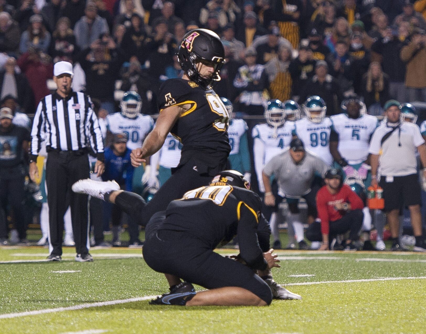 Coastal Carolina Appalachian State football